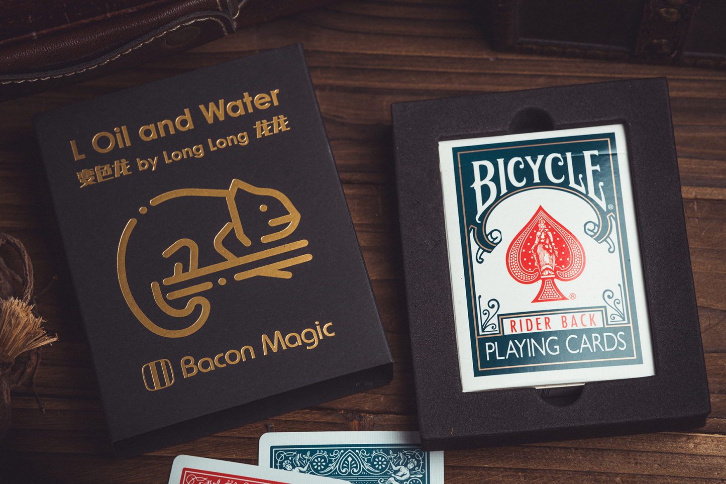 L Oil and Water by Long Long