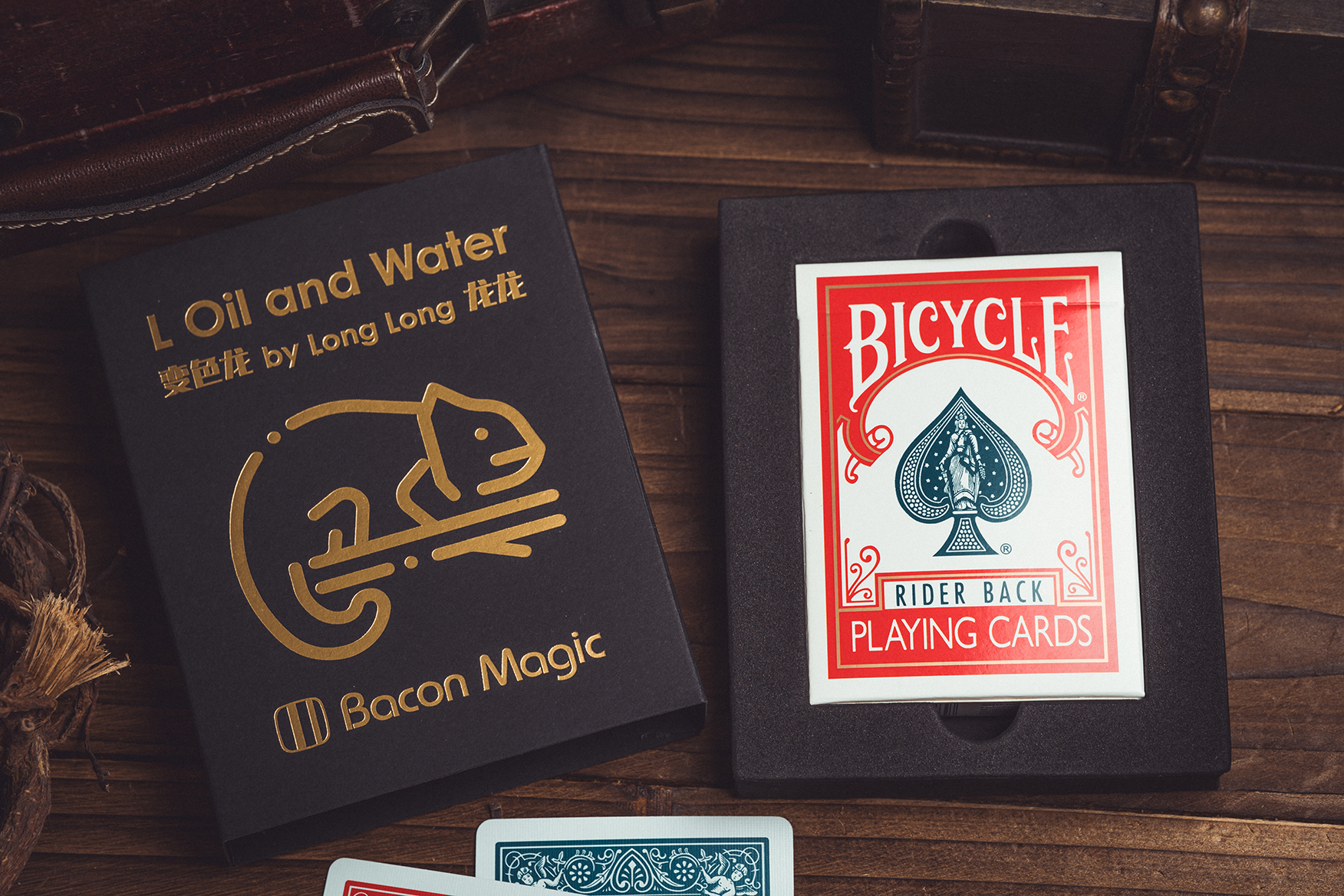 L Oil and Water by Long Long