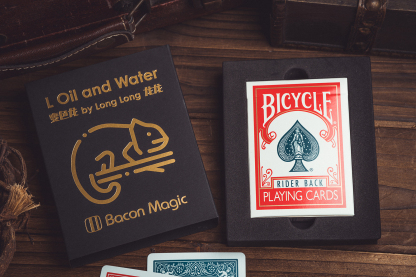 L Oil and Water by Long Long