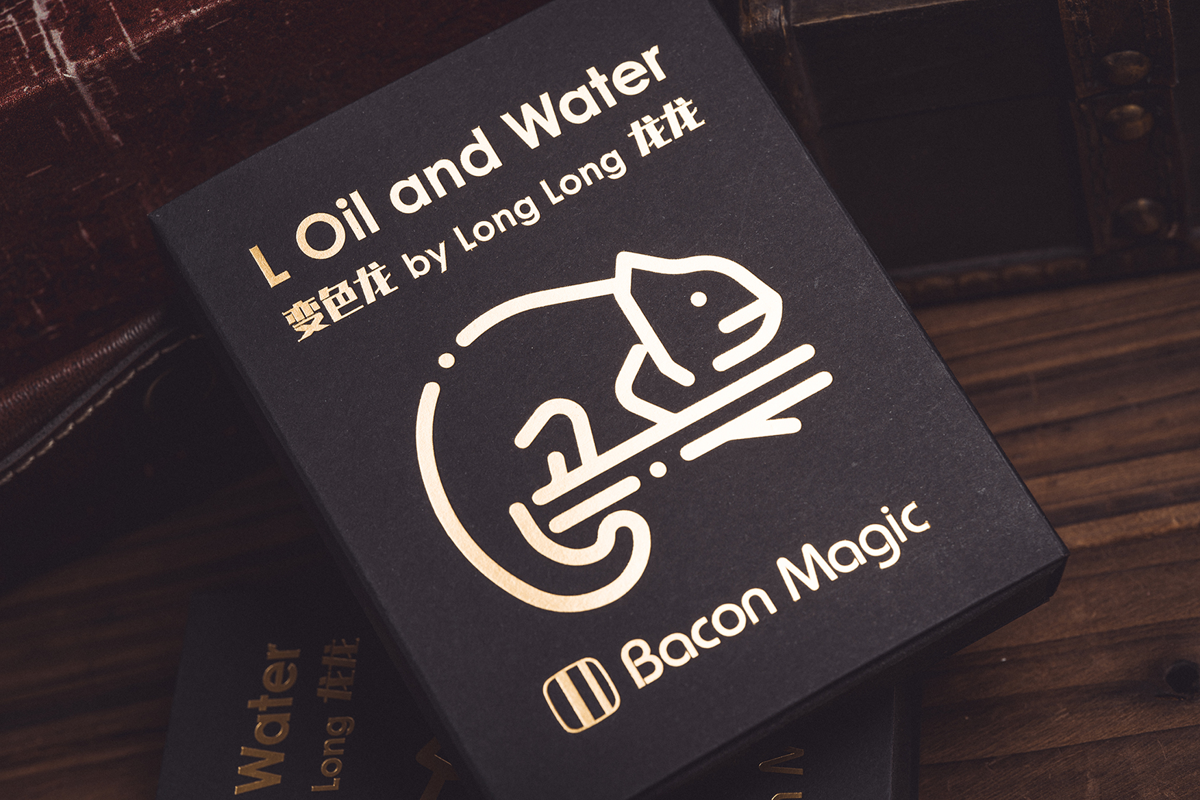 L Oil and Water by Long Long