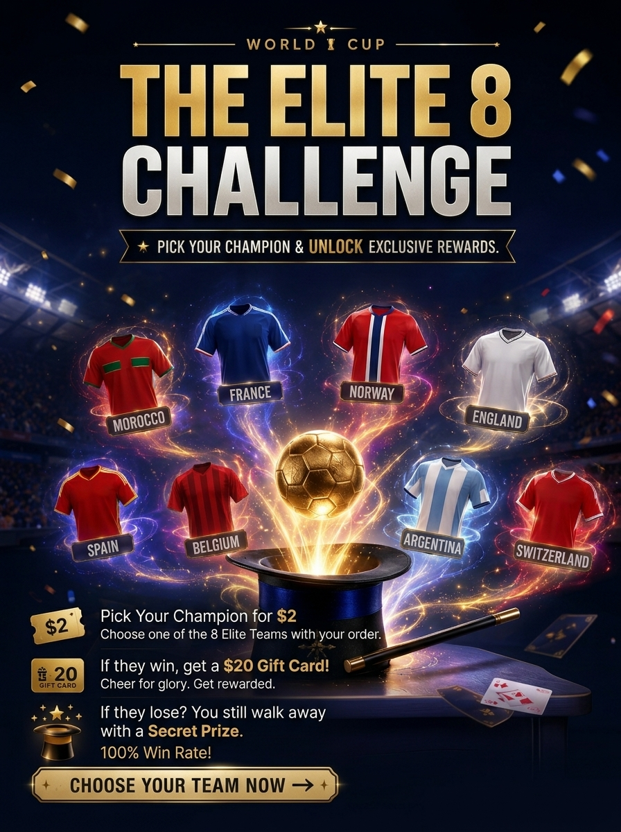 N2G World Cup Special: Magic Digital Pack (Elite 8 Edition)