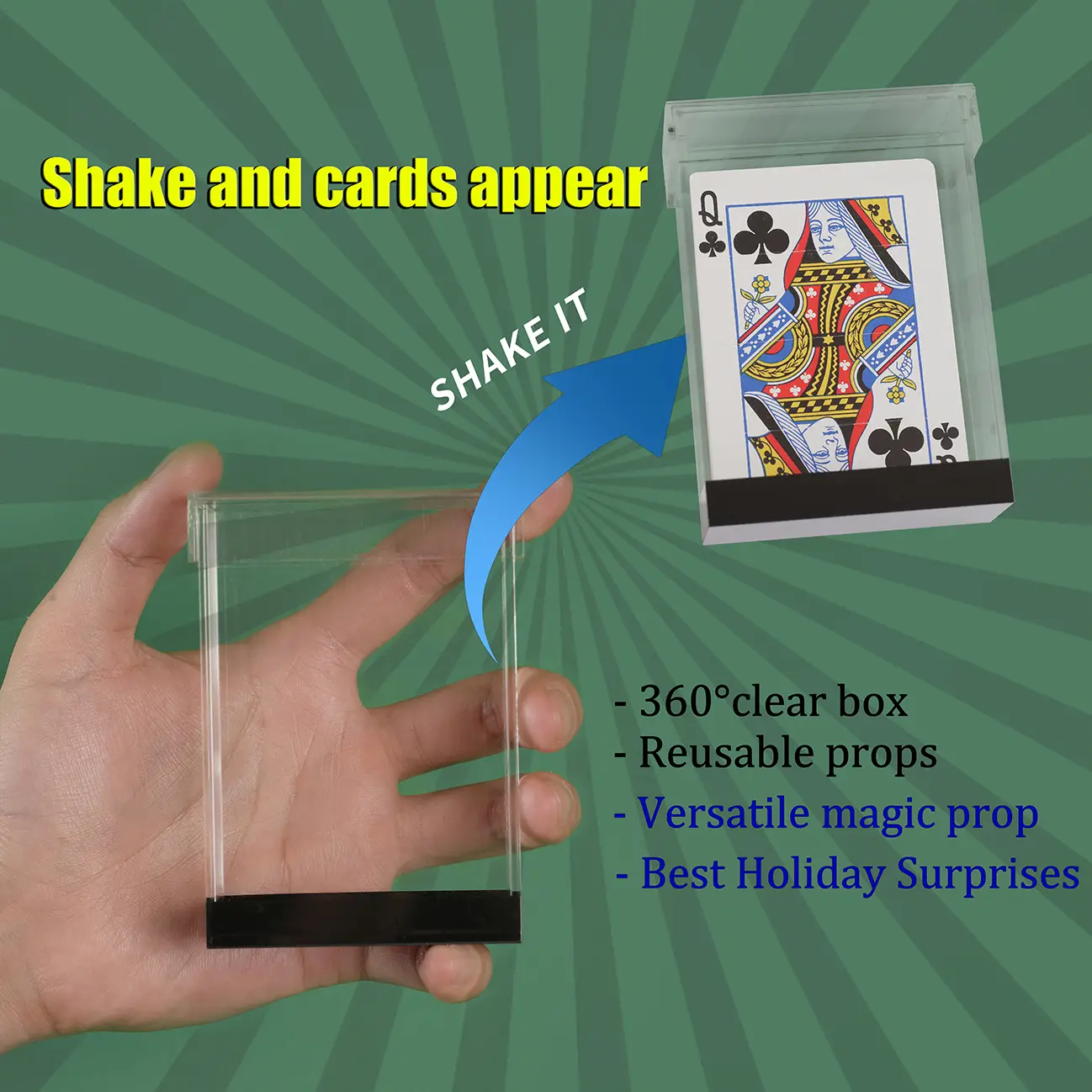 Bundle Promotion(INSTA BOX+Ghost hand+Get Free Shin Lim changes from 5 to 9)