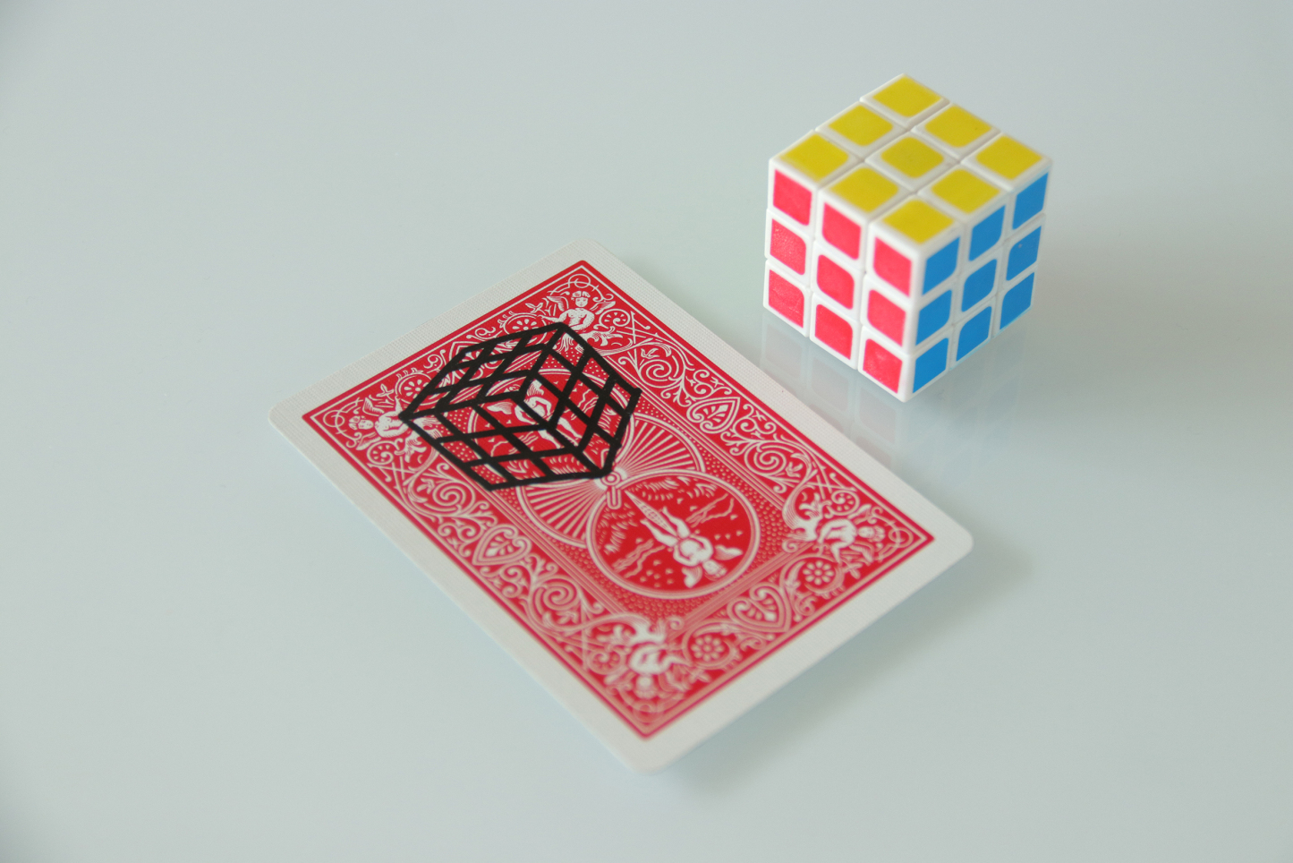 Card to Cube&Spider by WZ
