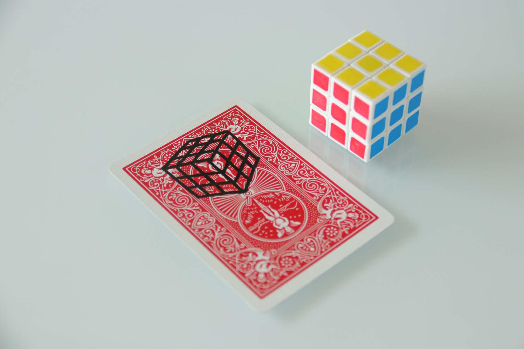 Card to Cube&Spider by WZ