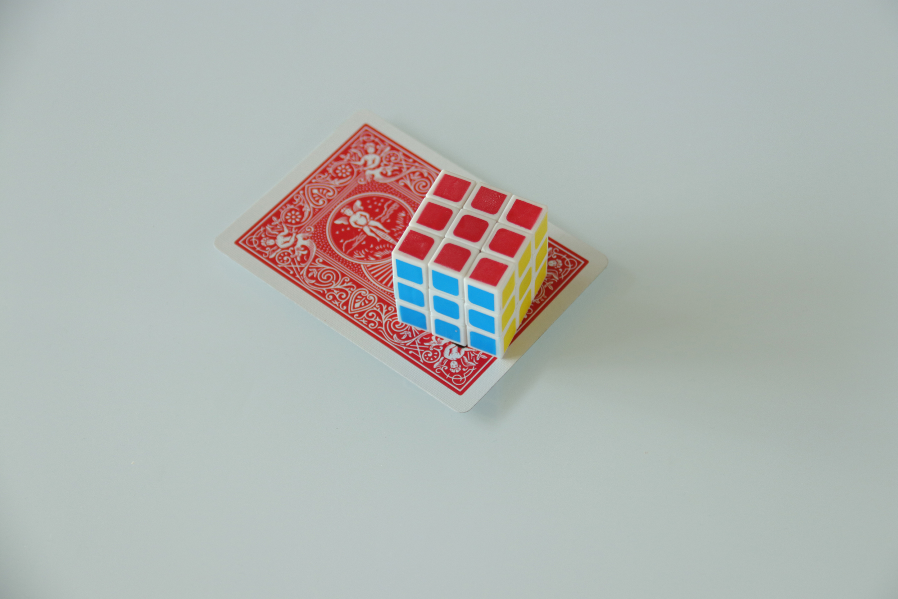 Card to Cube&Spider by WZ