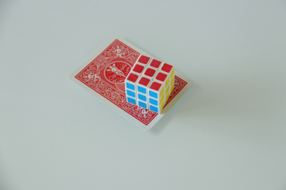 Card to Cube&Spider by WZ