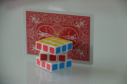 Card to Cube&Spider by WZ