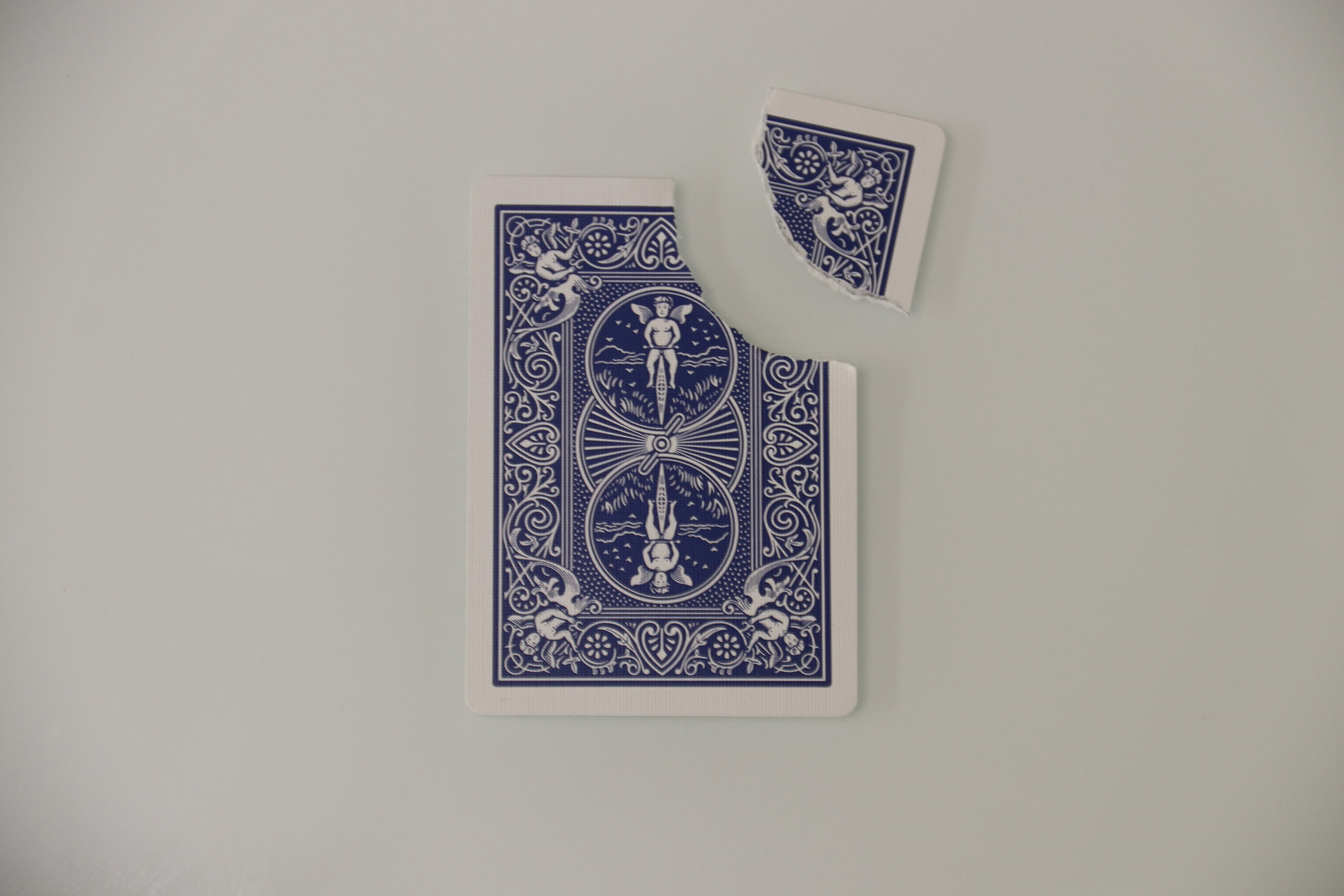 Color Changing Torn Card Restoration by wangzhe