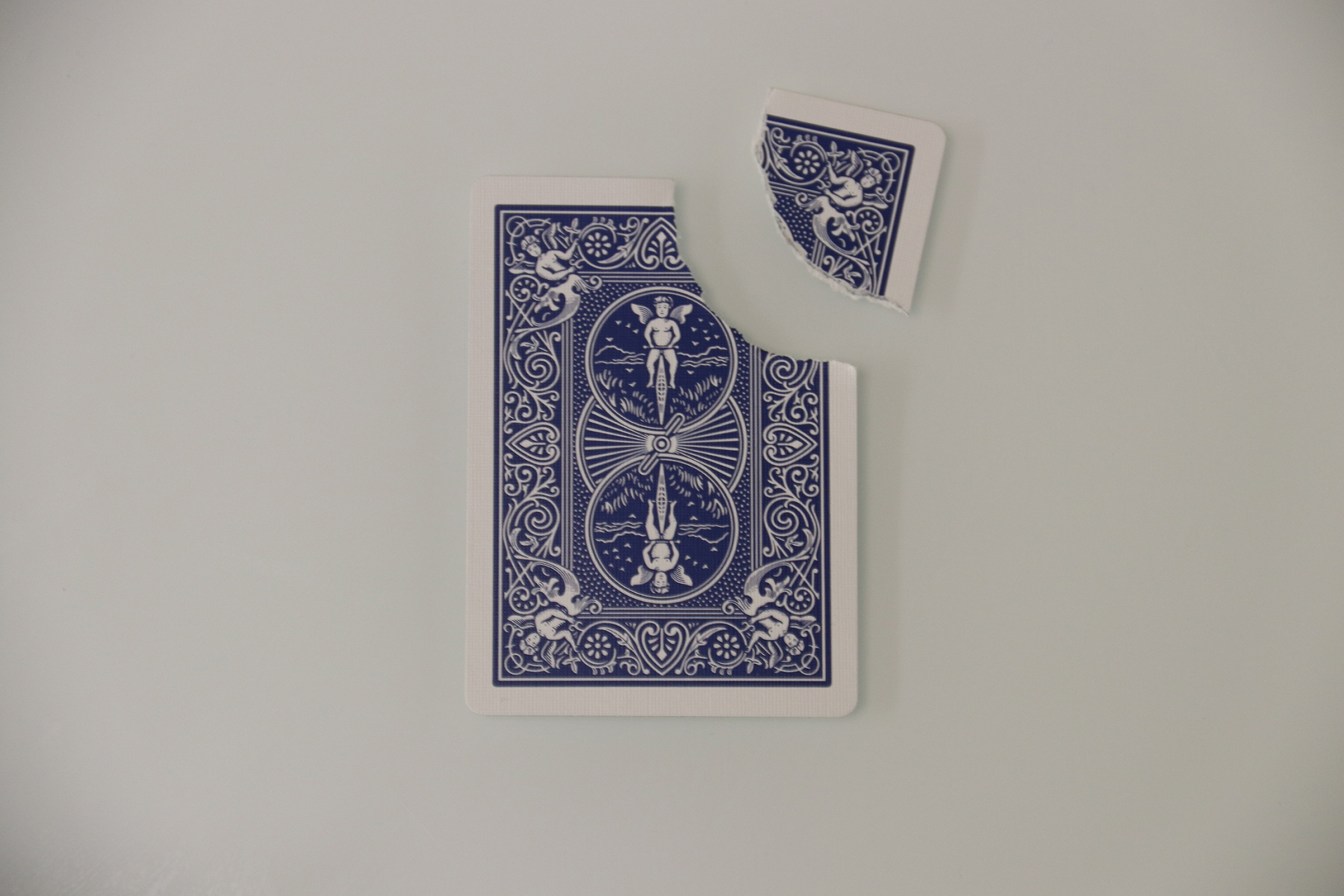 Color Changing Torn Card Restoration by wangzhe