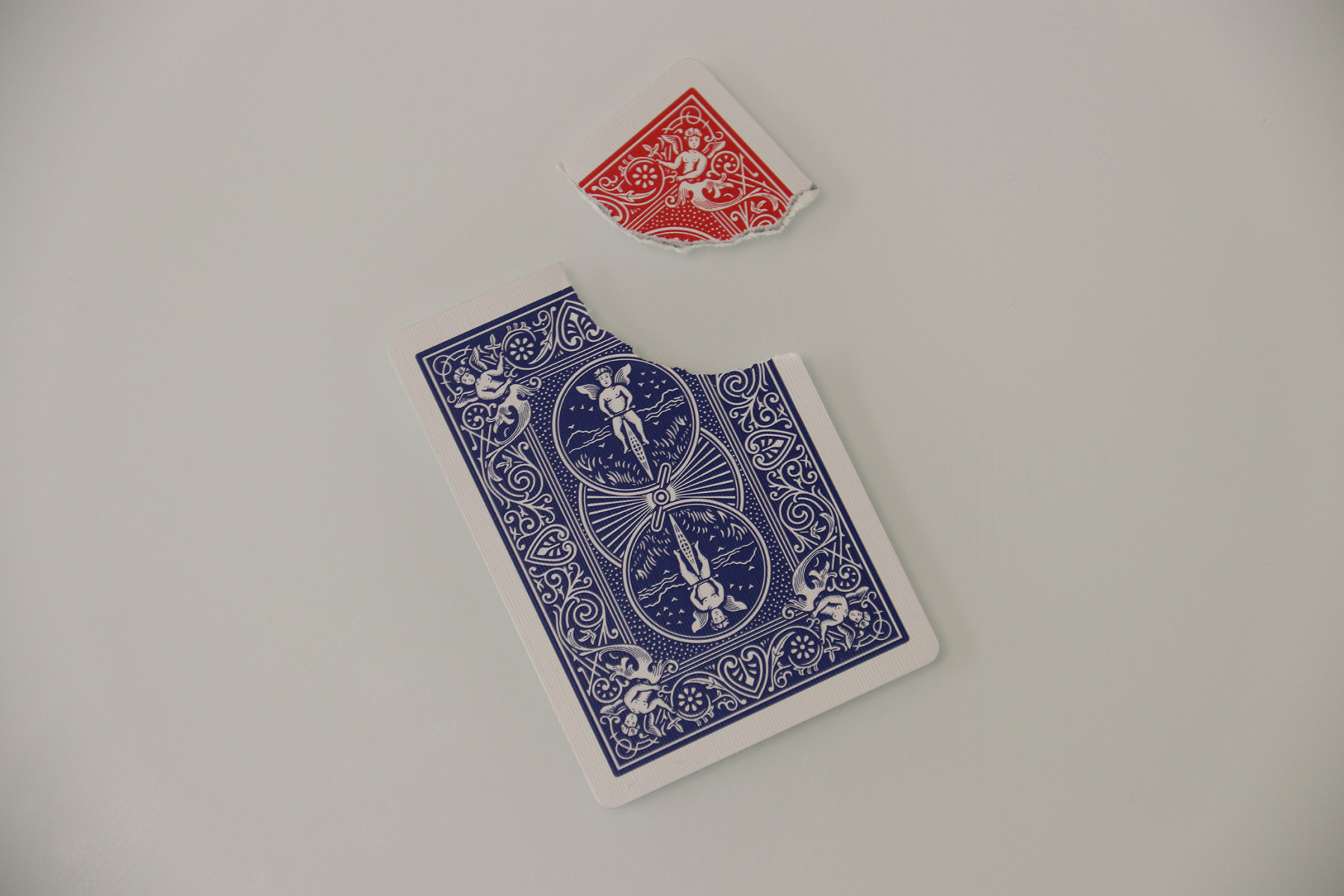 Color Changing Torn Card Restoration by wangzhe