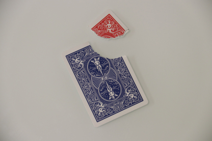 Color Changing Torn Card Restoration by wangzhe