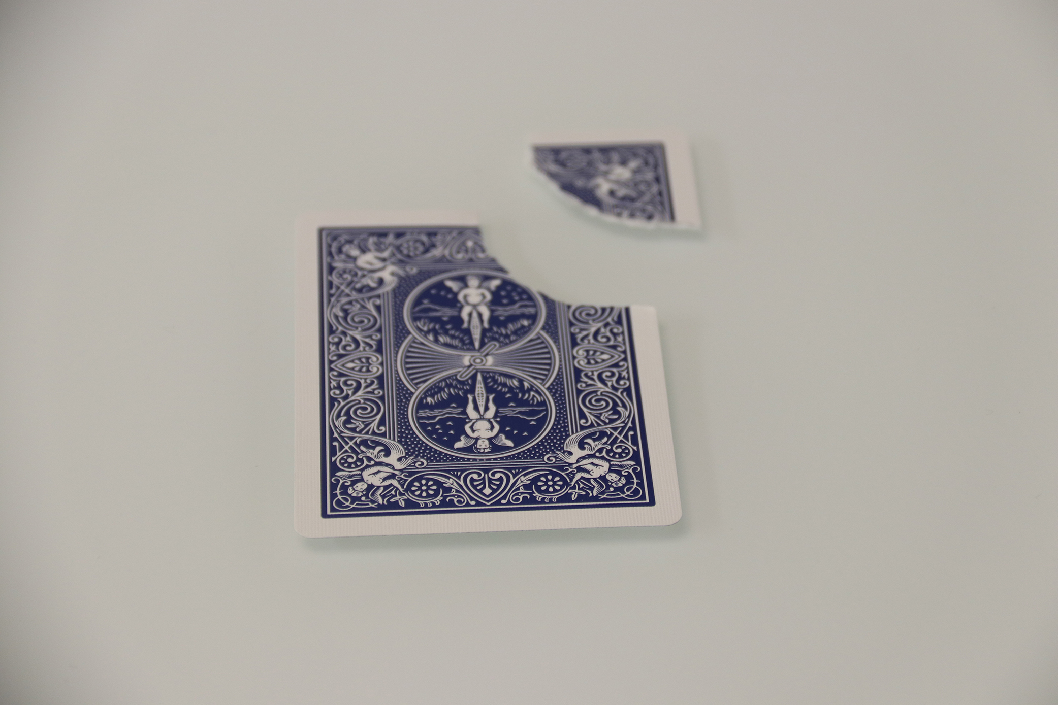 Color Changing Torn Card Restoration by wangzhe