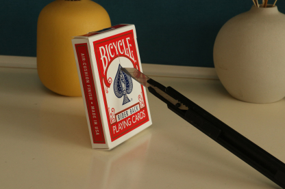 Knife Through Case by wangzhe