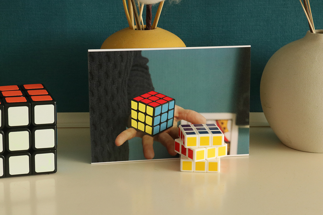 Photo Rubik's Restoration by wangzhe