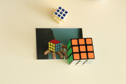 Photo Rubik's Restoration by wangzhe