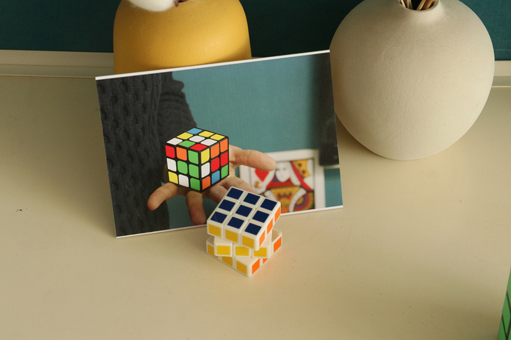 Photo Rubik's Restoration by wangzhe