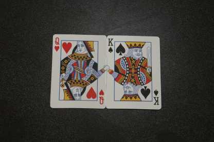 Hand in Hand Cards by wangzhe