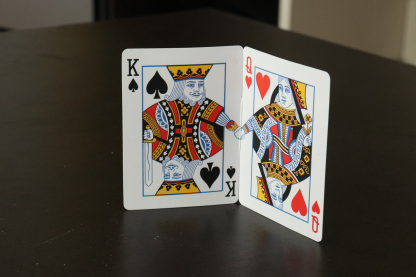 Hand in Hand Cards by wangzhe