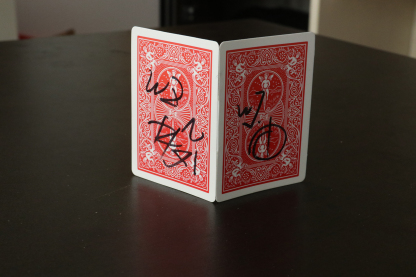 Hand in Hand Cards by wangzhe