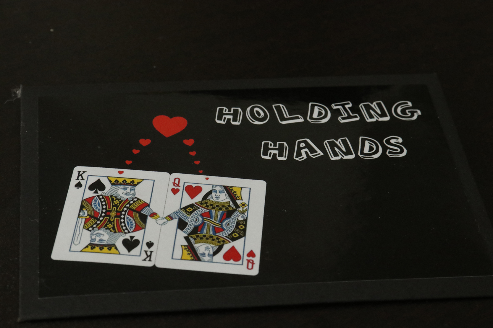 Hand in Hand Cards by wangzhe