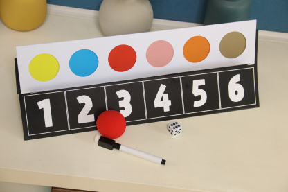 Heart Color Digital Prediction Board by WZ