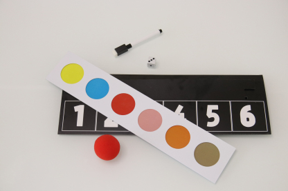 Heart Color Digital Prediction Board by WZ