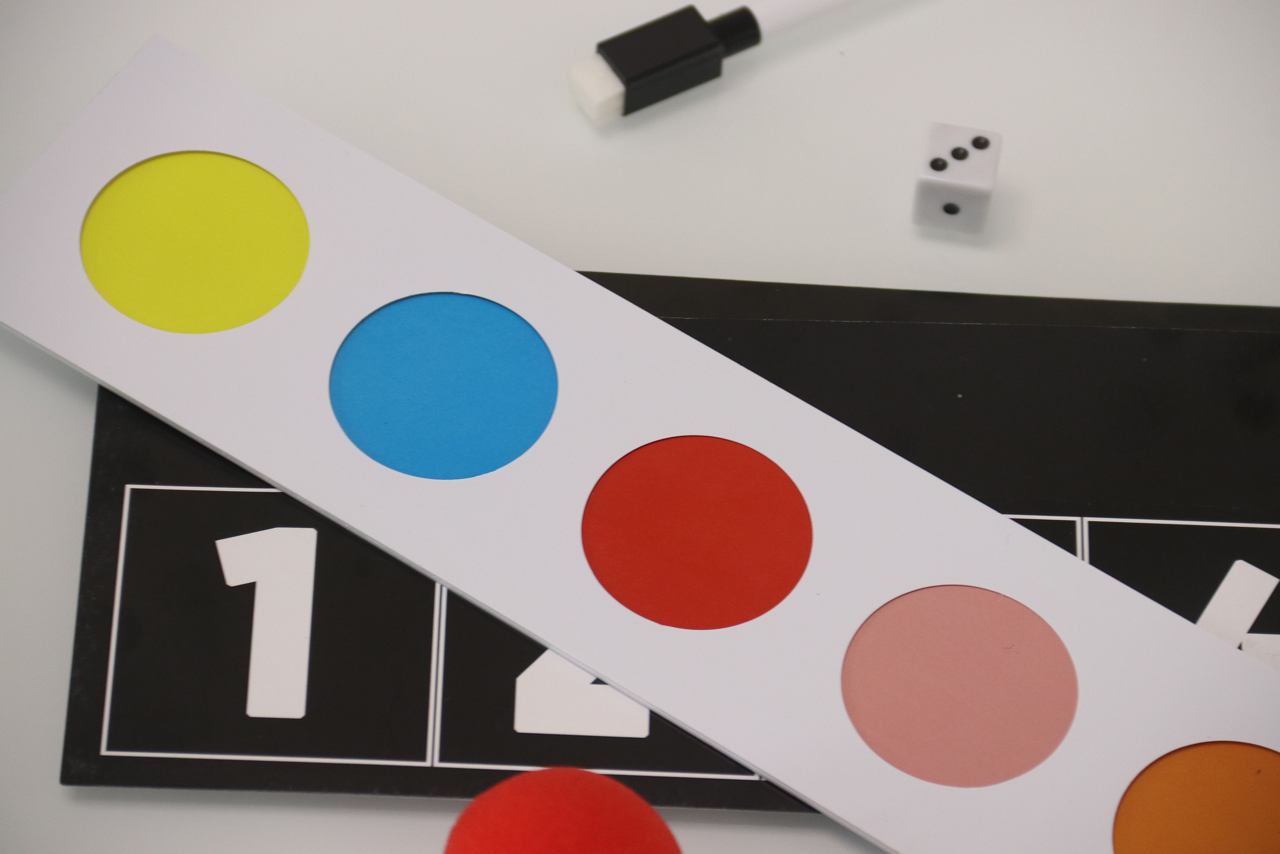 Heart Color Digital Prediction Board by WZ