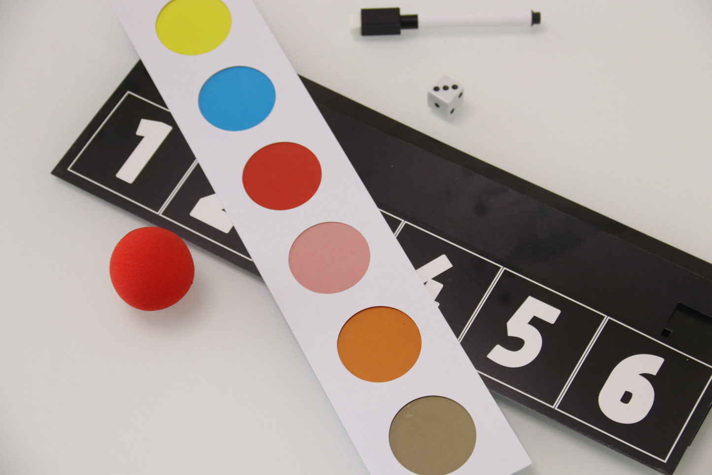 Heart Color Digital Prediction Board by WZ