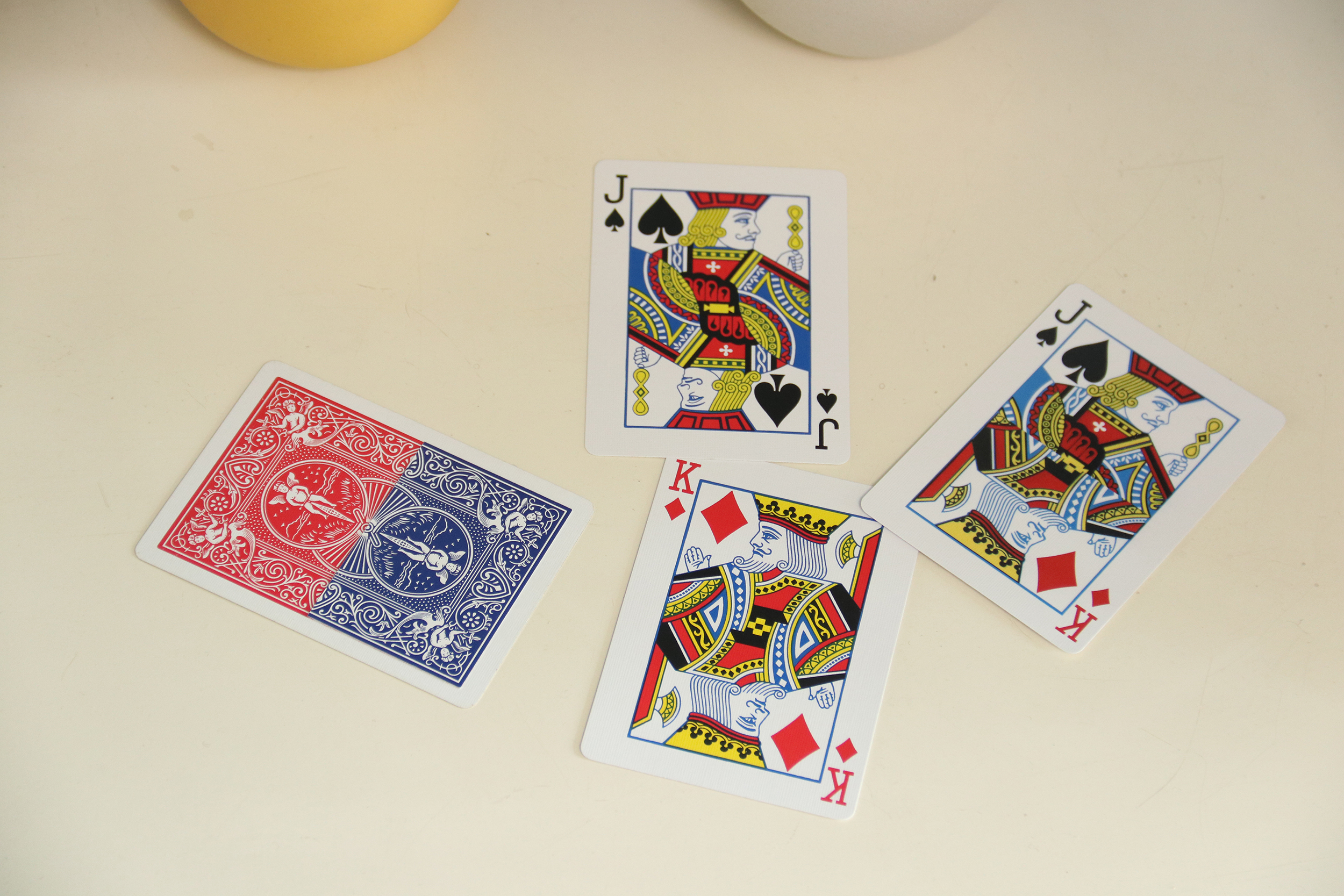 Trace of Cards by WZ