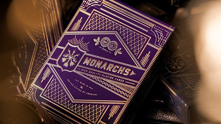 Monarch Playing Cards by Theory 11