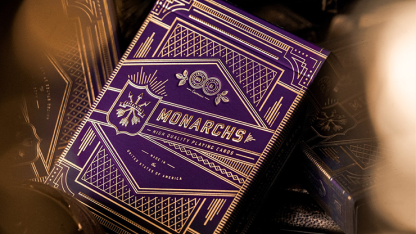 Monarch Playing Cards by Theory 11