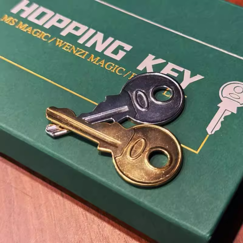 Hopping Key by MS MAGIC, WENZI MAGIC & Bond Lee