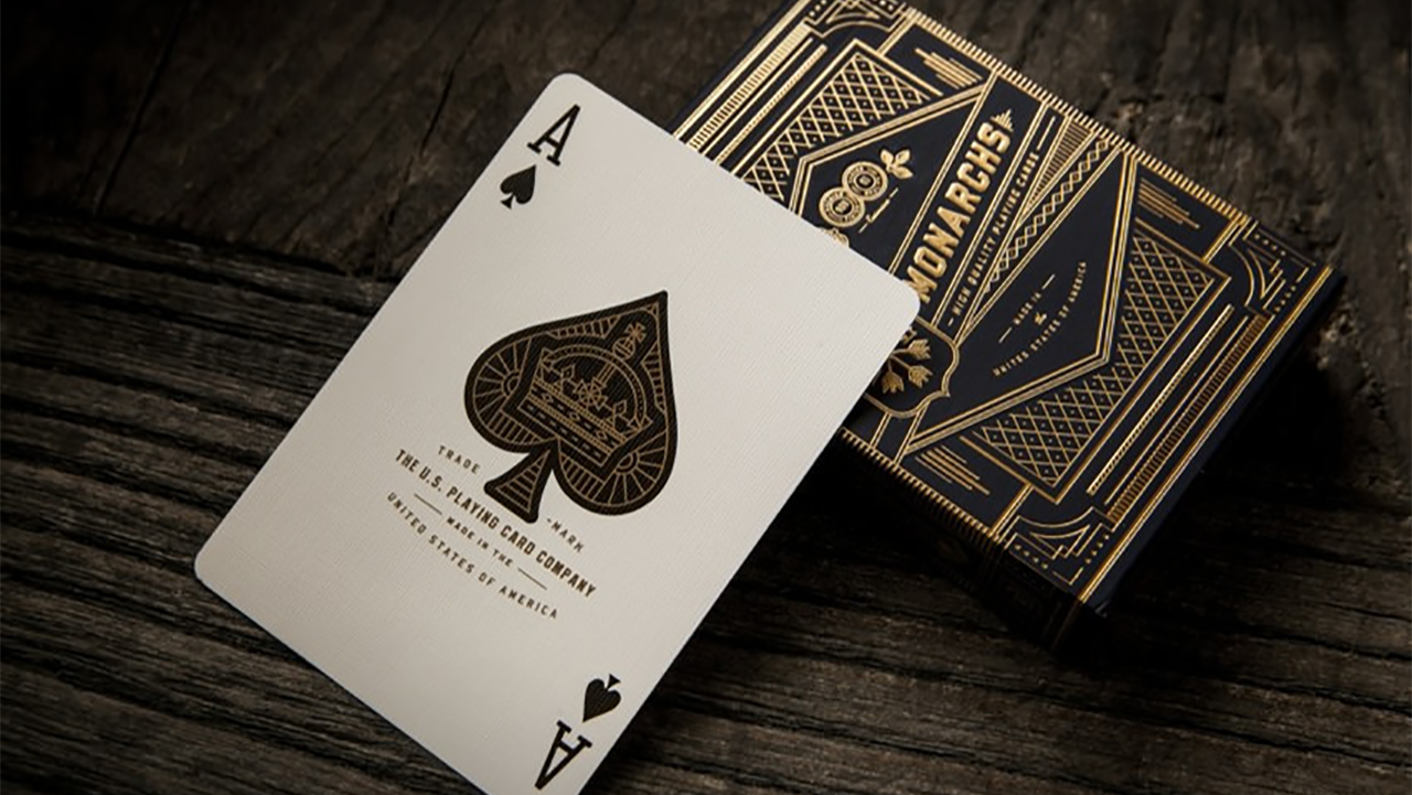Monarch Playing Cards by Theory 11