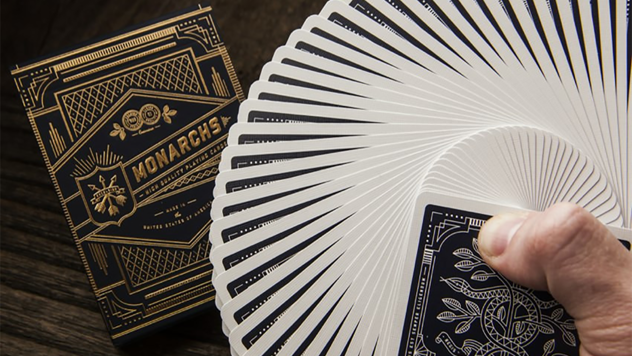 Monarch Playing Cards by Theory 11