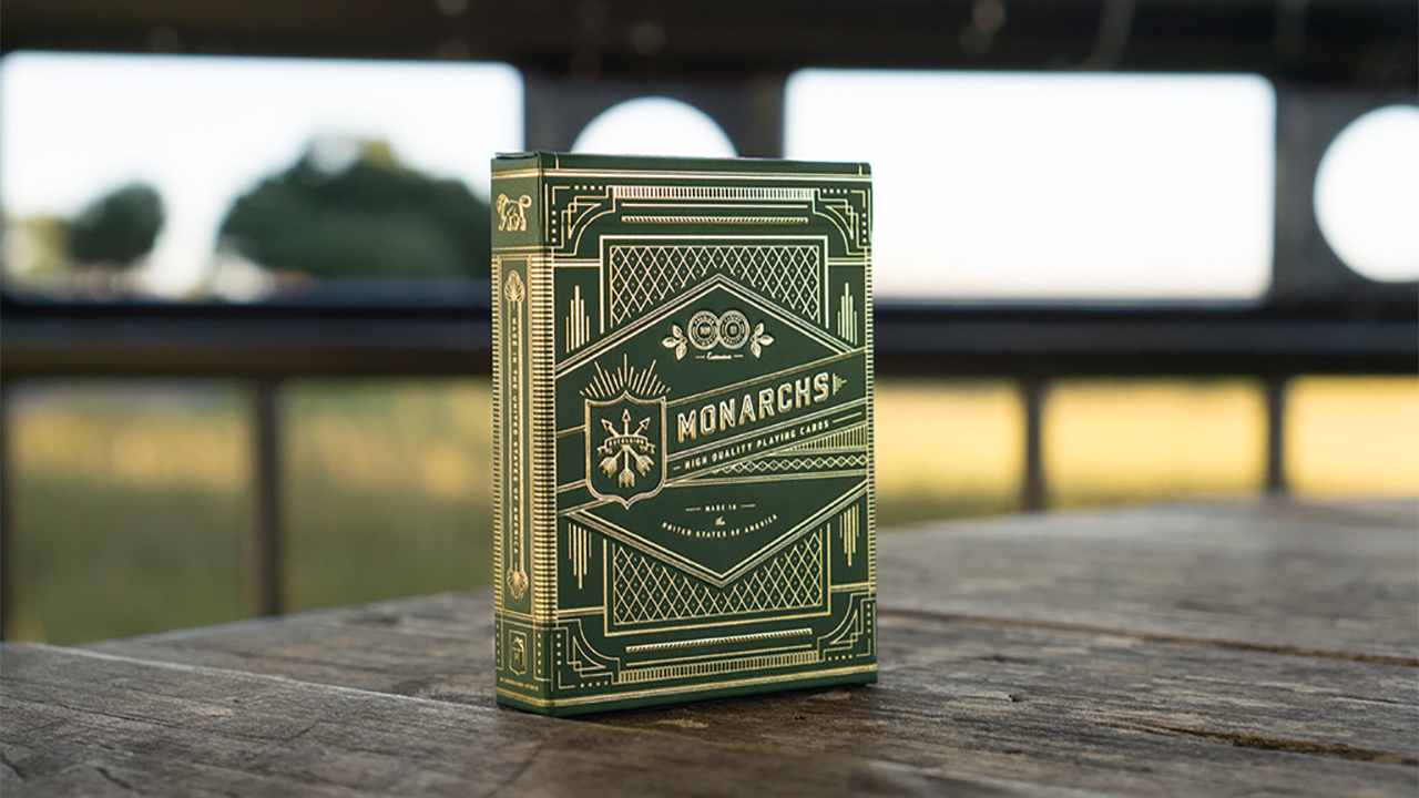 Monarch Playing Cards by Theory 11