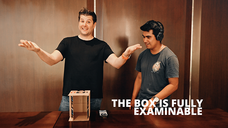 PRIME BOX by George Iglesias & Twister Magic