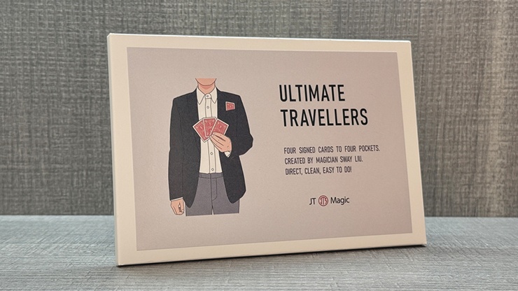 Ultimate Travelers by Sway Liu and JT Magic