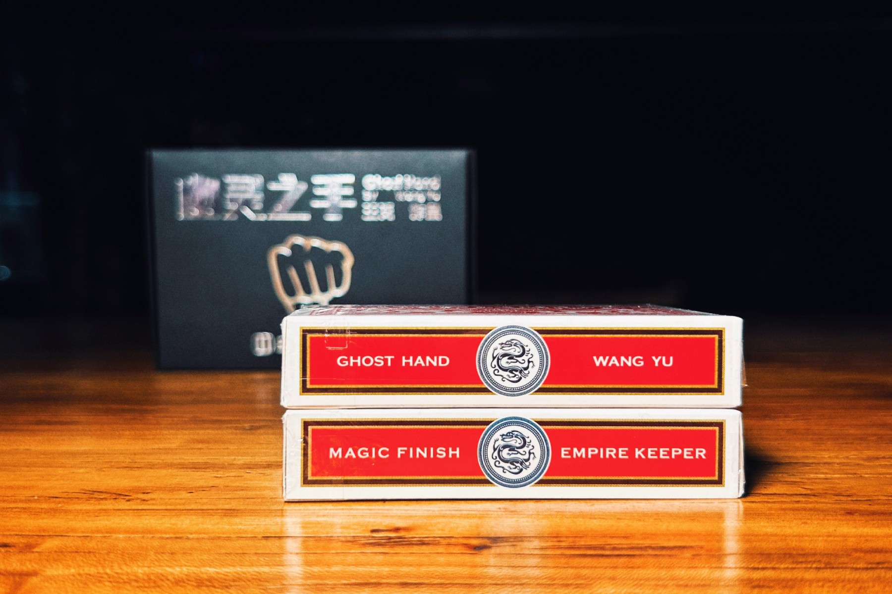 Ghost hand by Bacon Magic