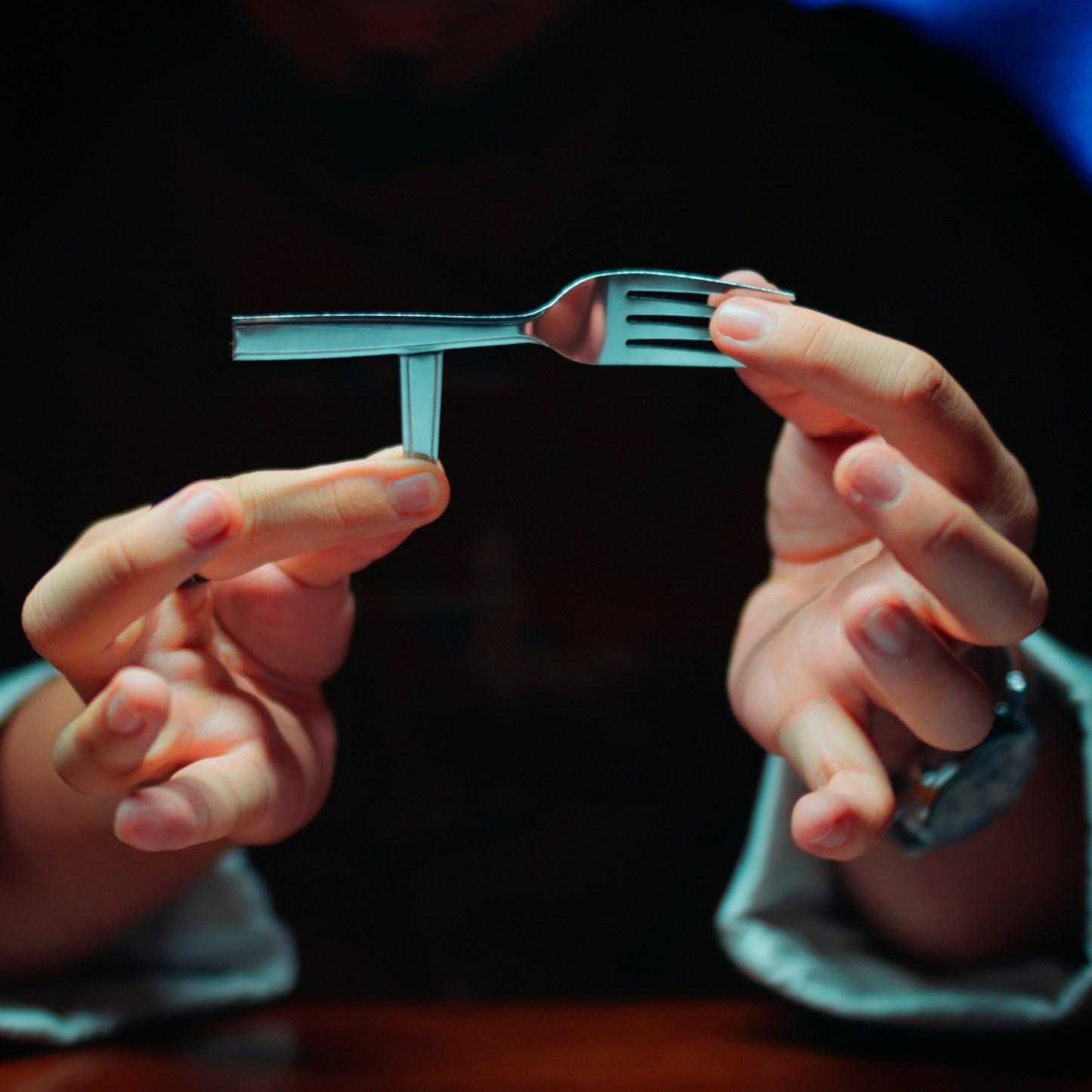 T-FORK BY MAGICIAN GO & HENRY HARRIUS