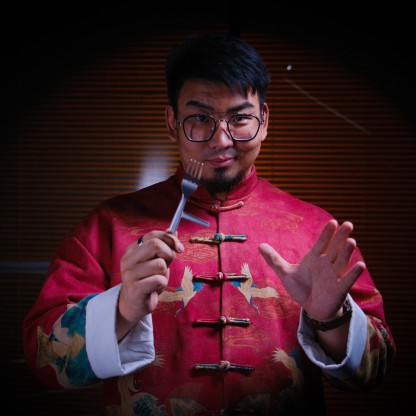 T-FORK BY MAGICIAN GO & HENRY HARRIUS