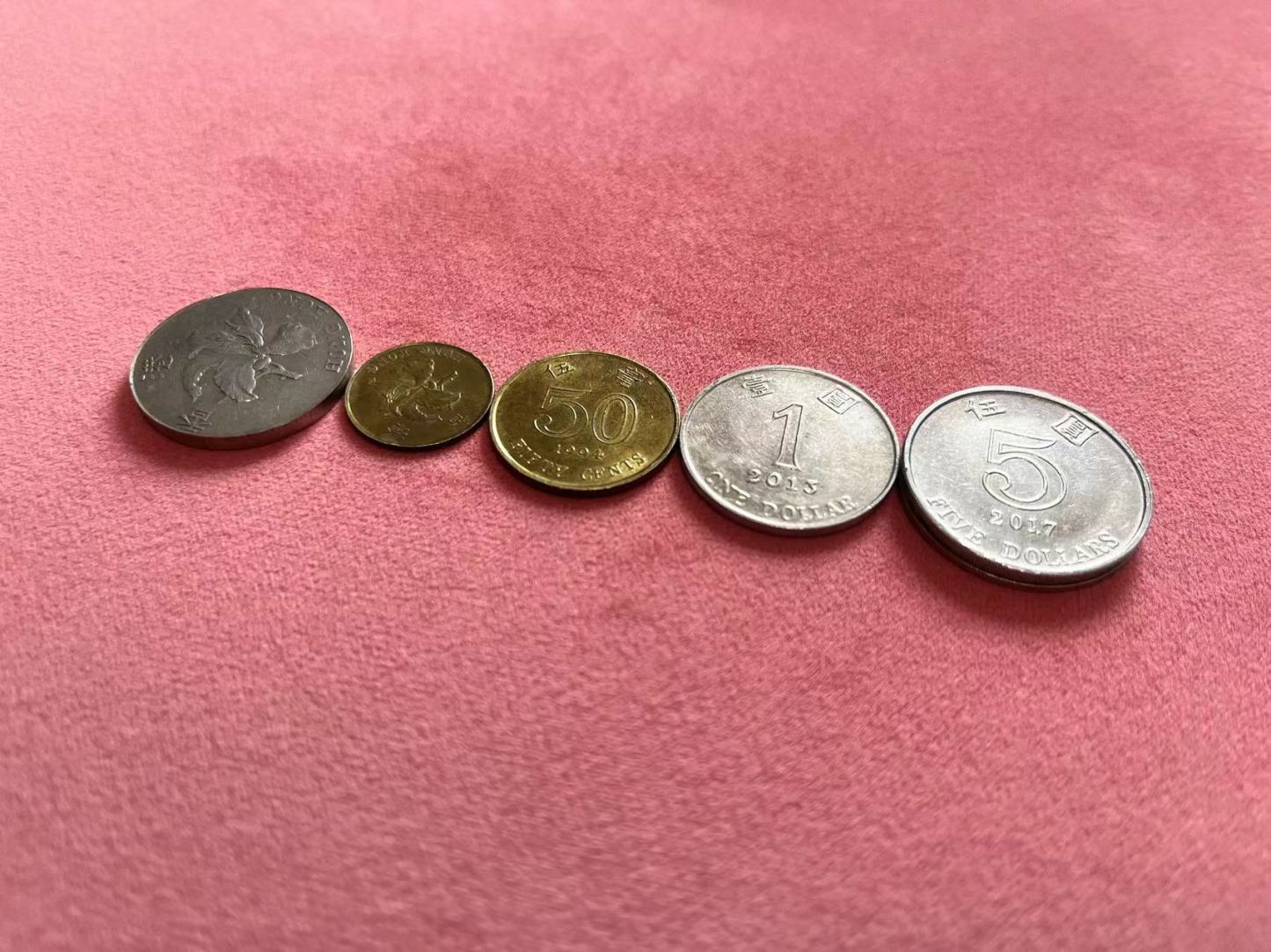 HongKong gimmick coin set-N2G Presents