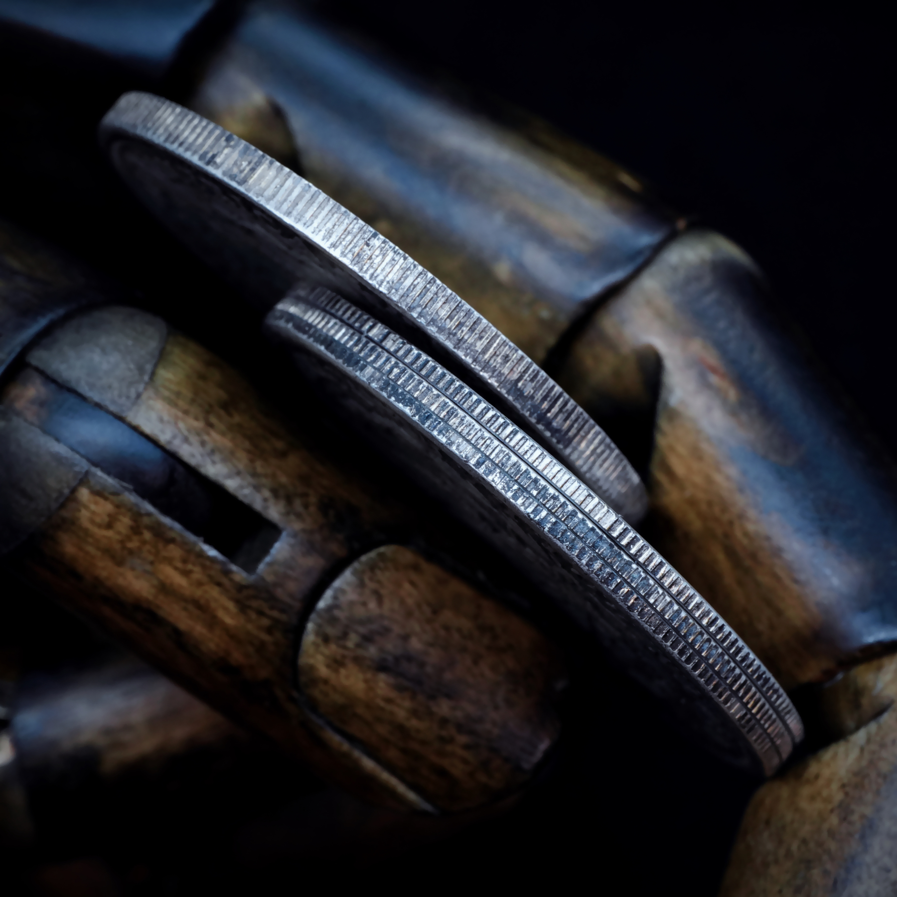 Peace Dollar Jumbo Magnetic Triple Coin & Peace Dollar Magnetic Triple Coin by N2G