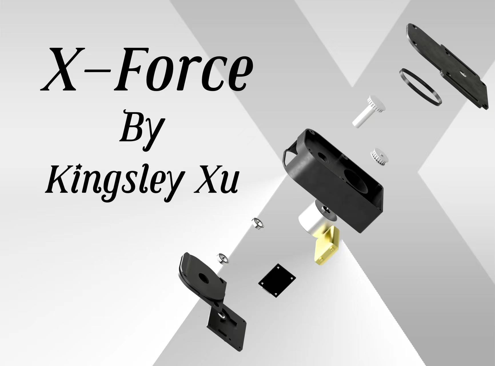 X-Force by Kingsley Xu