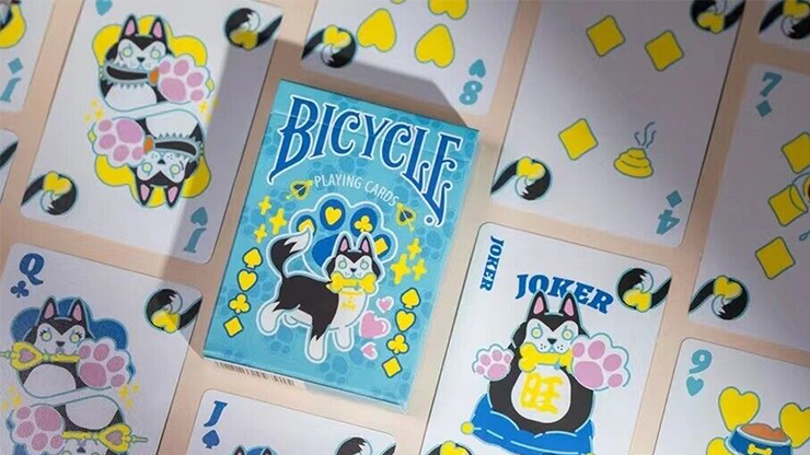 Bicycle Cat and Dog Playing Cards by US Playing Card Co
