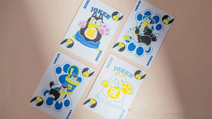 Bicycle Cat and Dog Playing Cards by US Playing Card Co