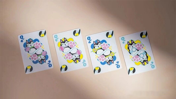 Bicycle Cat and Dog Playing Cards by US Playing Card Co