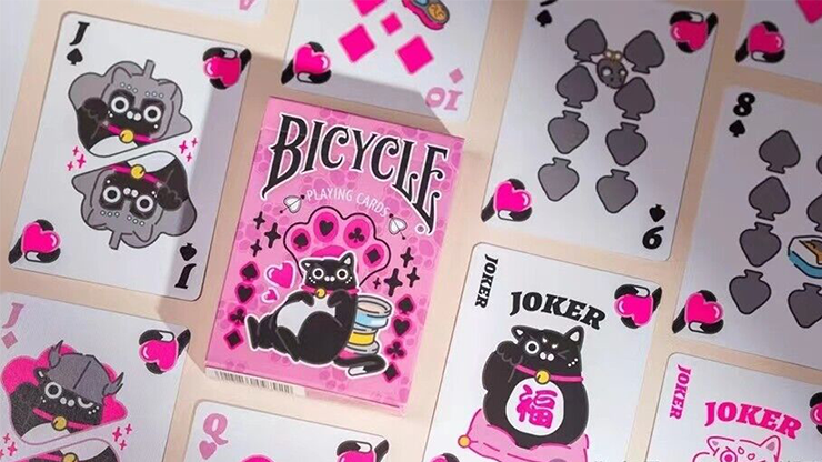 Bicycle Cat and Dog Playing Cards by US Playing Card Co
