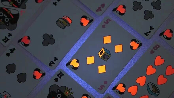 Bicycle Cat and Dog Playing Cards by US Playing Card Co