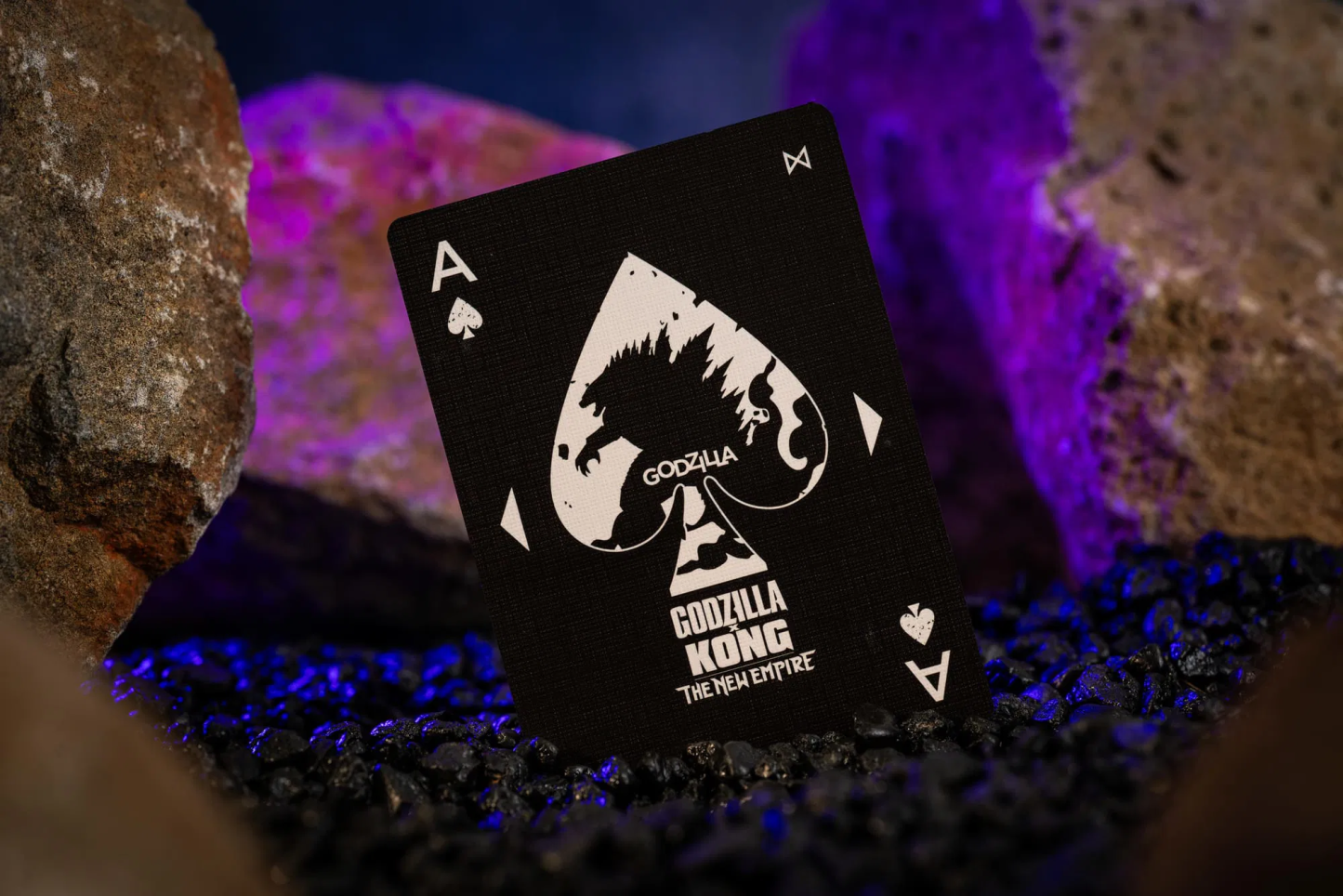 GODZILLA x KONG PLAYING CARDS