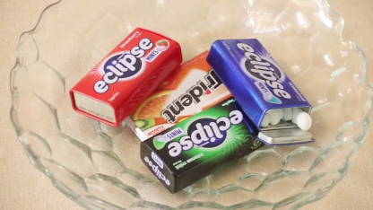 Flavor-Changing Chewing Gum by WZ